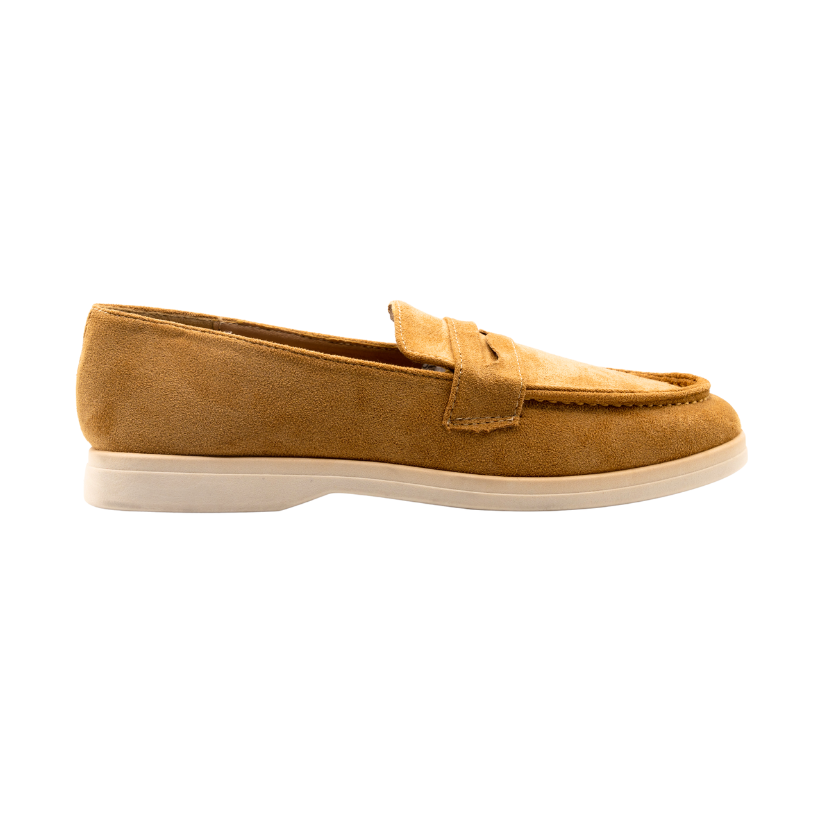Odette: Mocassin femmes Beige