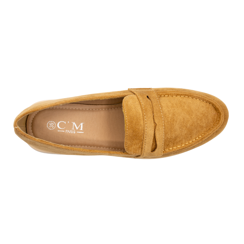 Odette: Mocassin femmes Beige
