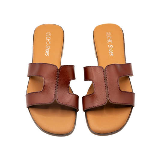 Camilla : Sandale Femme grenat