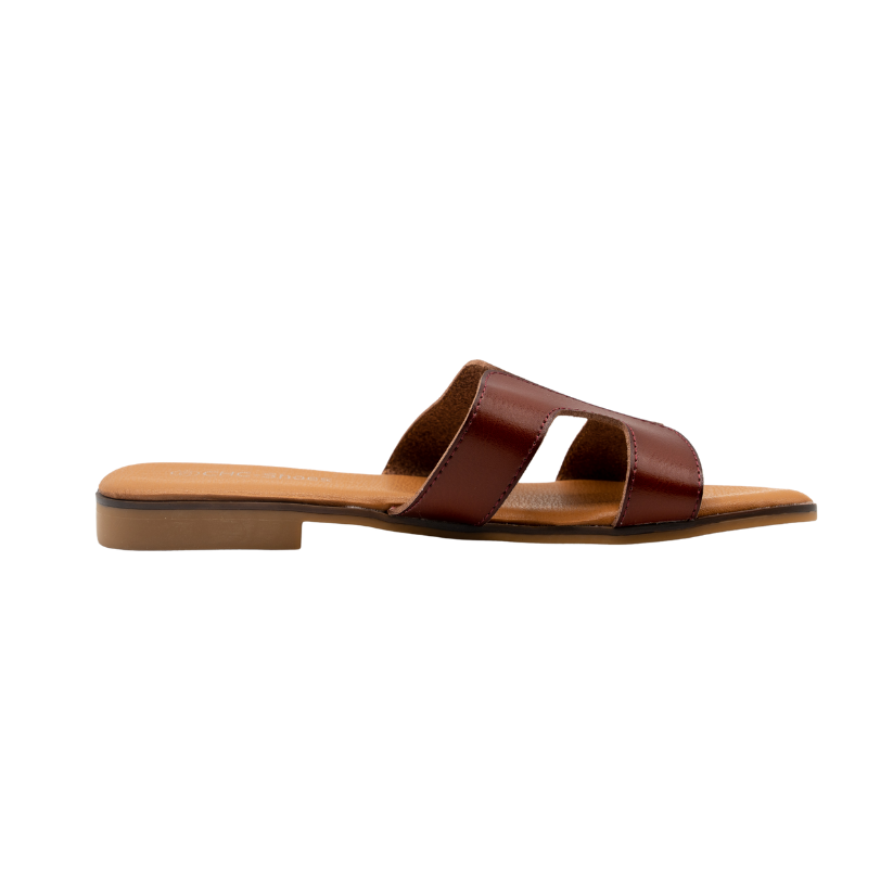 Camilla : Sandale Femme grenat
