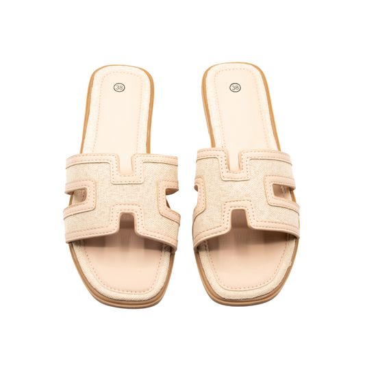 Solena : Sandale Femme Rose
