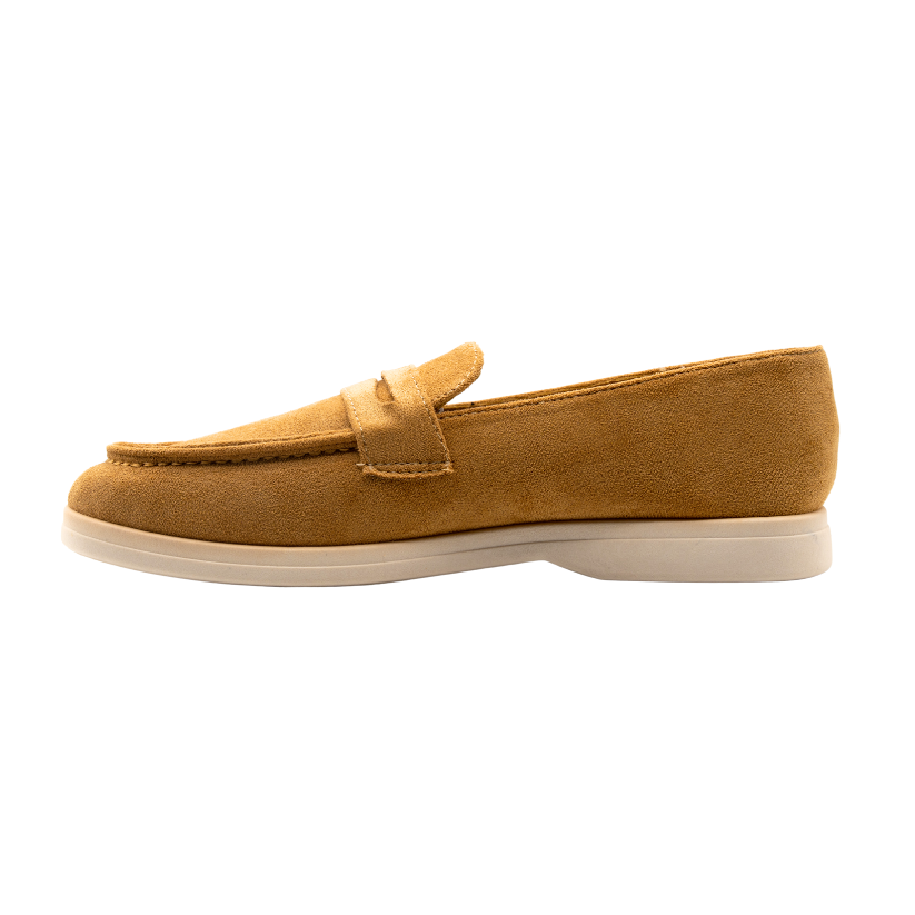 Odette: Mocassin femmes Beige