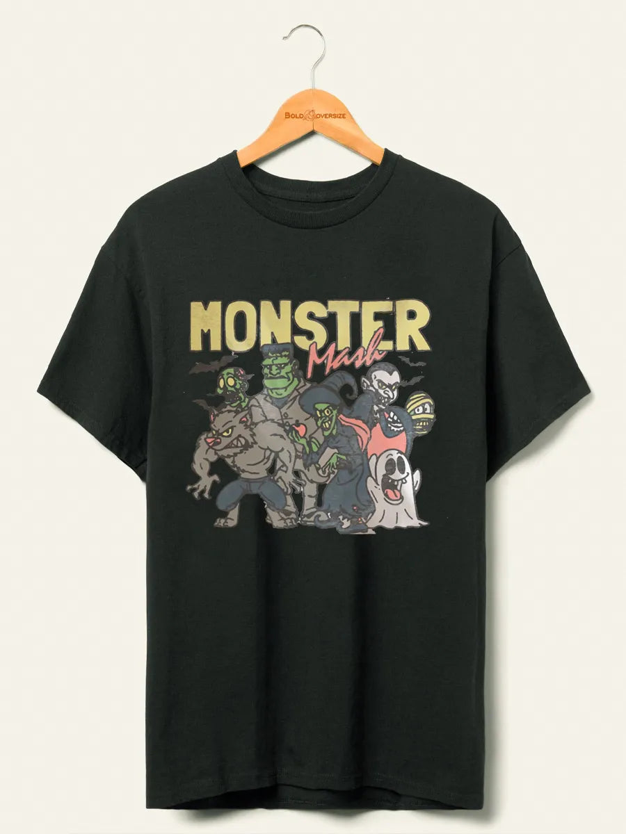 T-shirt vintage Monster Mash