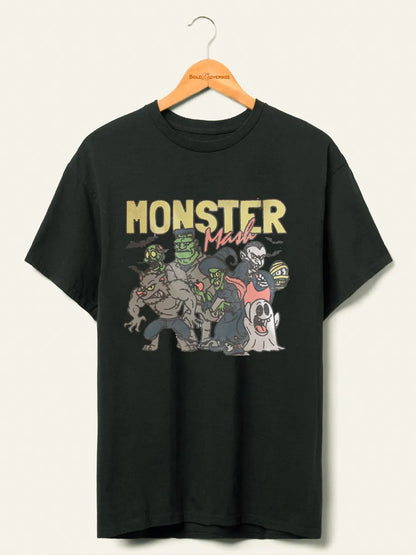 Vintage Monster Mash T-shirt