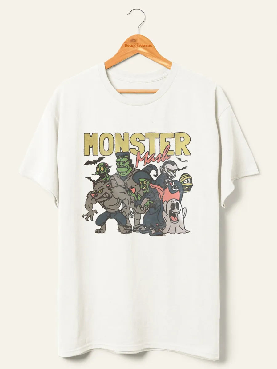 Vintage Monster Mash T-shirt