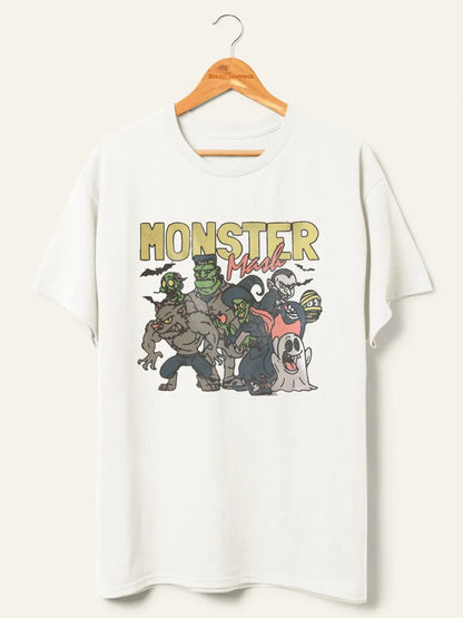 T-shirt vintage Monster Mash