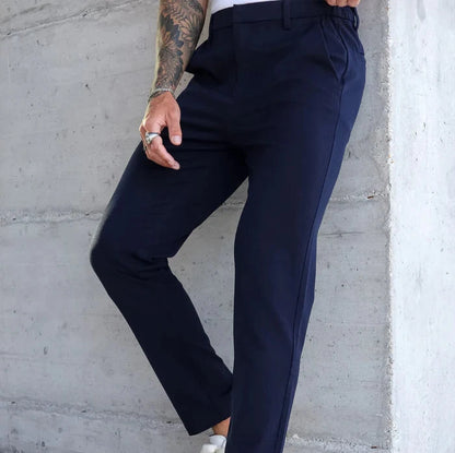 SILVIO PANTS - BLACK