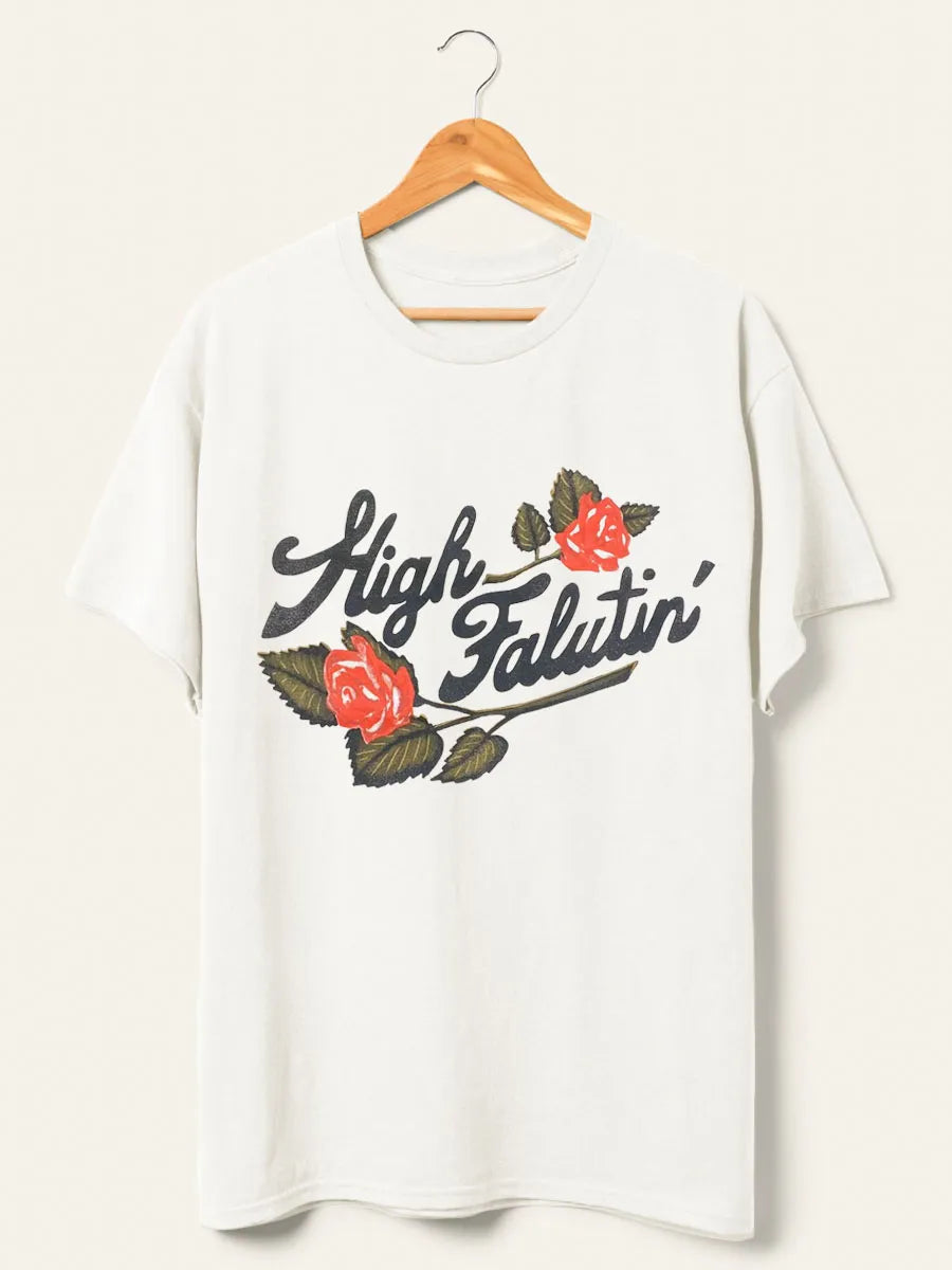 T-shirt Vintage High Falutin