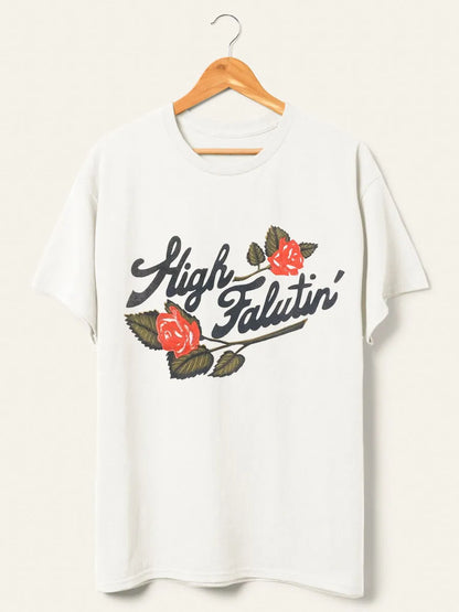 T-shirt Vintage High Falutin