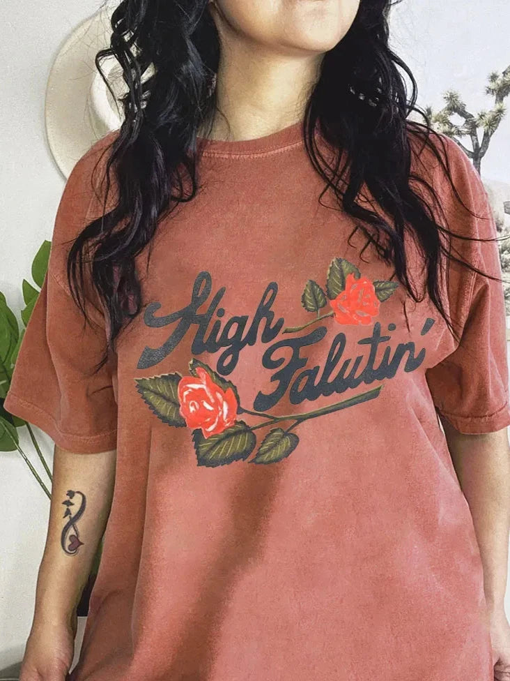 Vintage High Falutin T-shirt