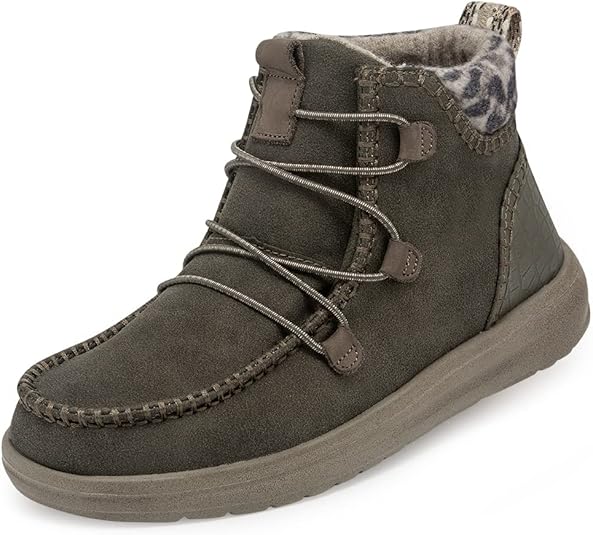 Bottes Hey Dude Femme Eloise MOC Toe