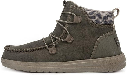 Hey Dude Women's Eloise MOC Toe Boots