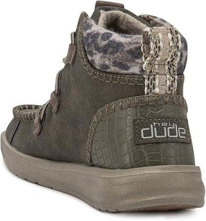 Hey Dude Women's Eloise MOC Toe Boots