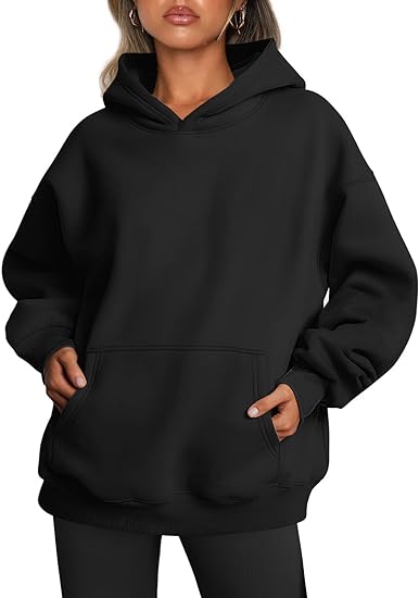 Ultra-Soft Fleece Oversized Hoodie