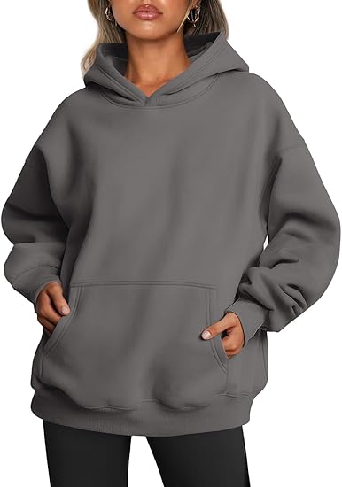 Ultra-Soft Fleece Oversized Hoodie