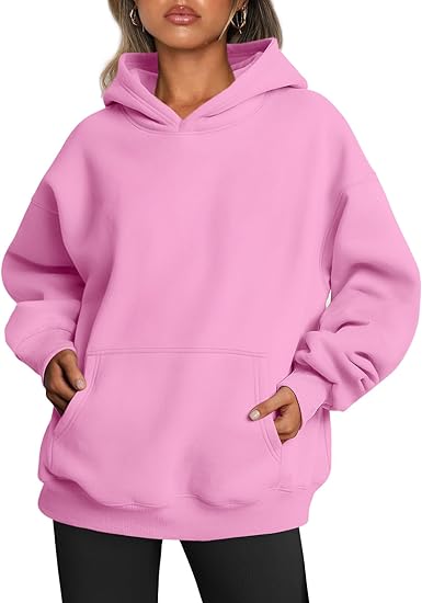 Ultra-Soft Fleece Oversized Hoodie