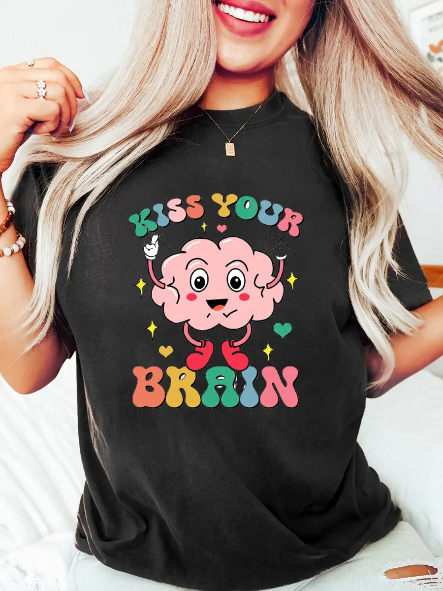 Kiss Your Brain T-Shirt