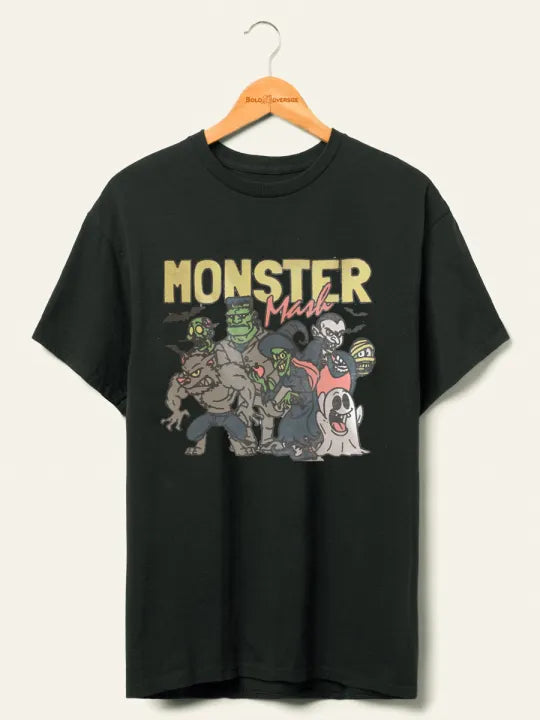 Vintage Monster Mash T-Shirt