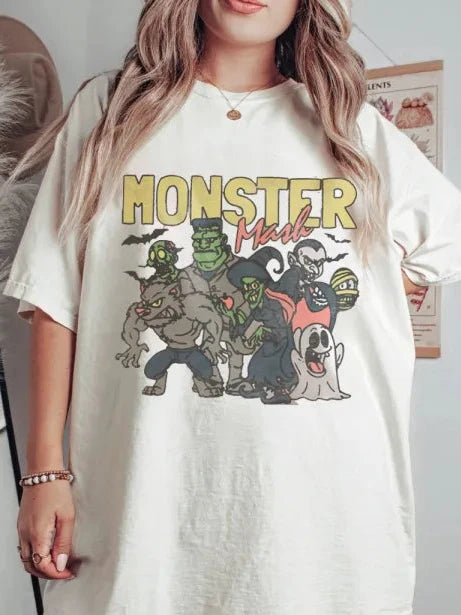 Vintage Monster Mash T-Shirt