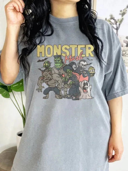 Vintage Monster Mash T-Shirt