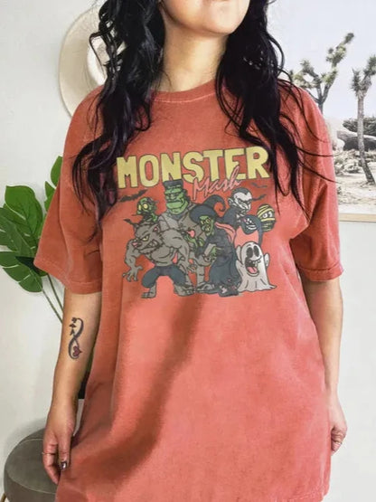 Vintage Monster Mash T-Shirt