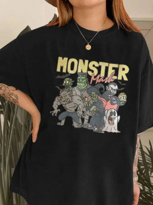 Vintage Monster Mash T-Shirt