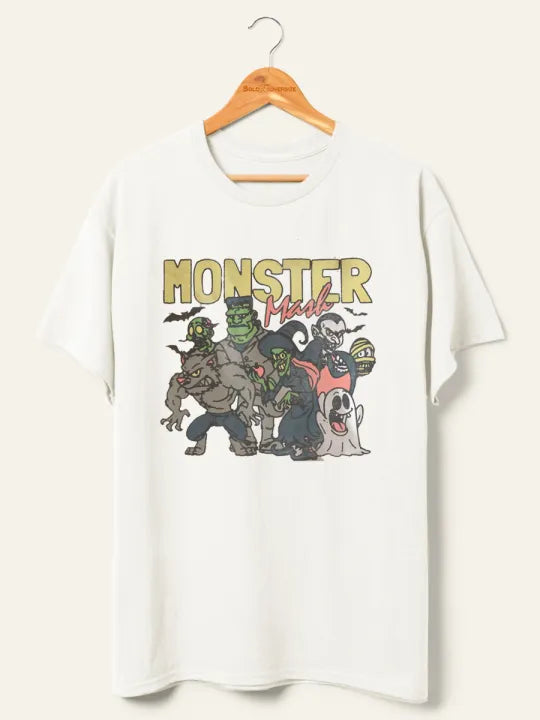 Vintage Monster Mash T-Shirt