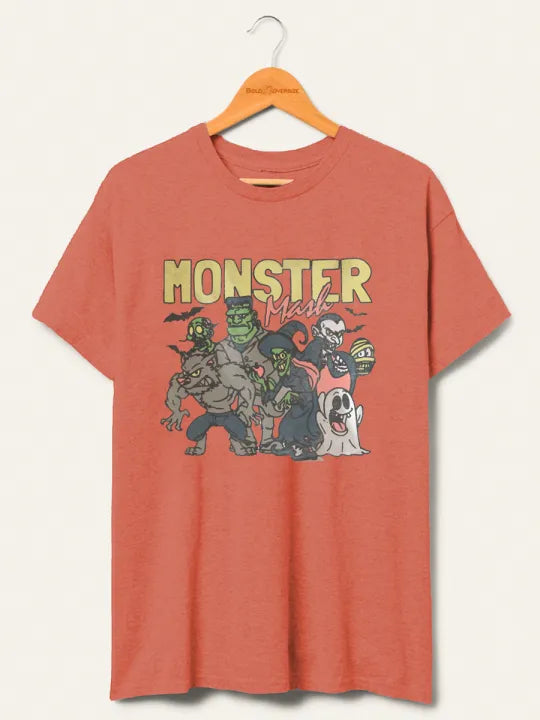 Vintage Monster Mash T-Shirt