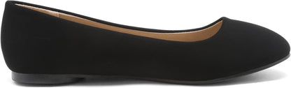 Women's Flat Ballerinas - Comfortable, Flexible, Spring Fashion