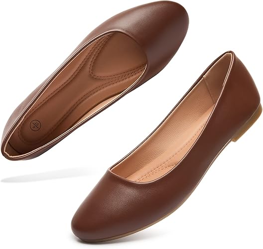 Ballerines Plates Femme - Confortables, Souples, Mode Printemps