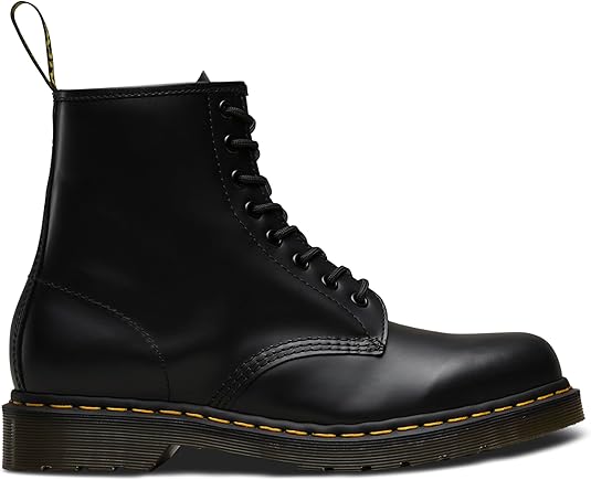 Genuine Leather Boots - Black, Mid-Calf