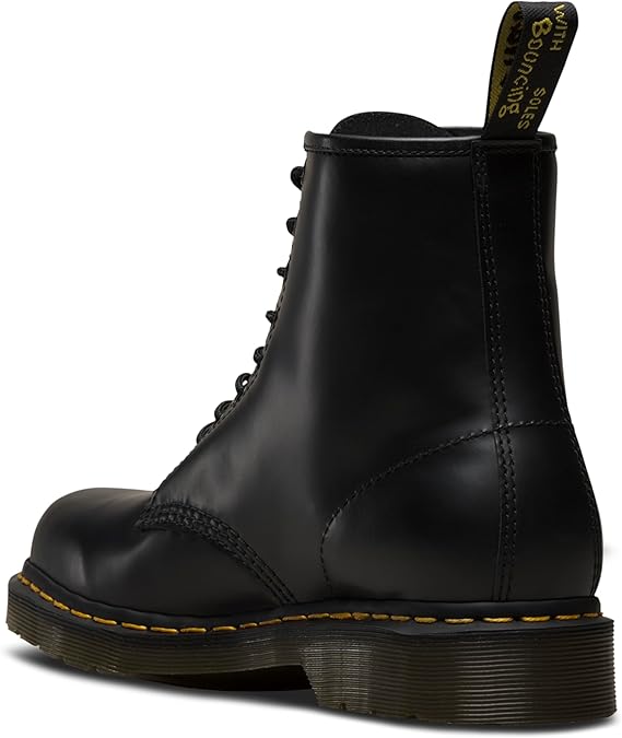 Genuine Leather Boots - Black, Mid-Calf