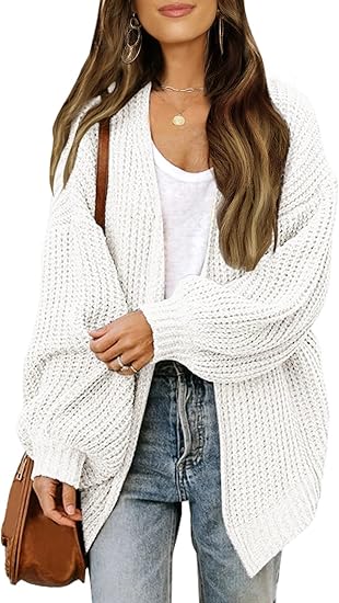 Plain Casual Cardigans