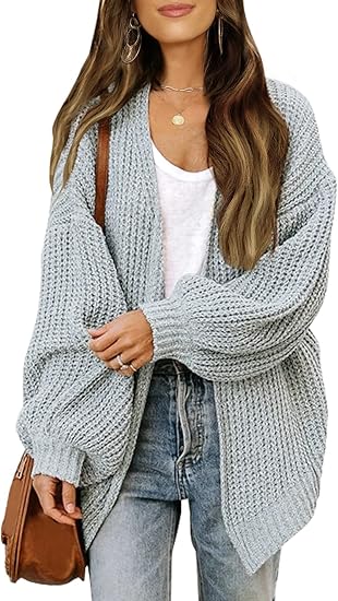 Plain Casual Cardigans