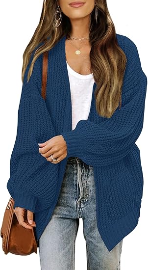 Casual Solid V Neck Cardigans (6 Colors)