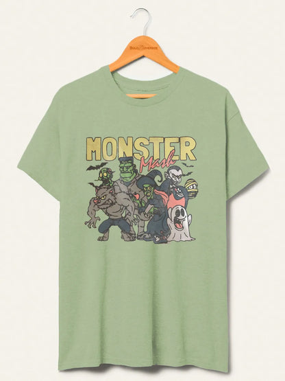 T-shirt vintage Monster Mash