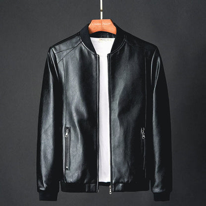 Veste en Cuir Homme Premium - Style Bombardier