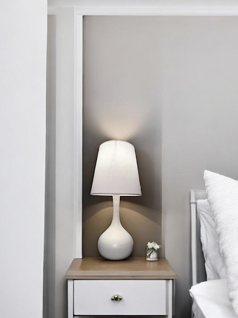 Lampe Blanche Élégante