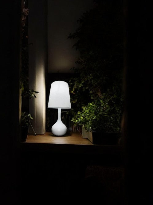 Lampe Blanche Élégante