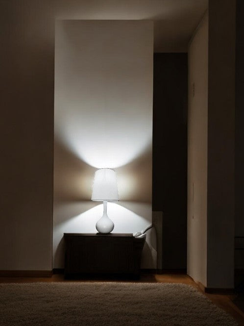 Lampe Blanche Élégante